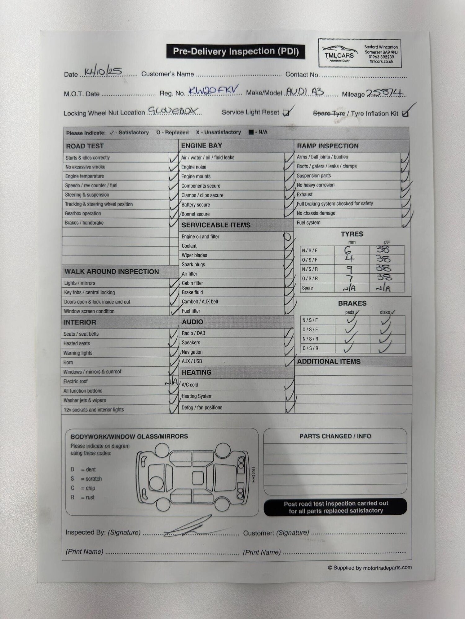 Used Audi A3 2020 for sale - 76263012: Photo 52