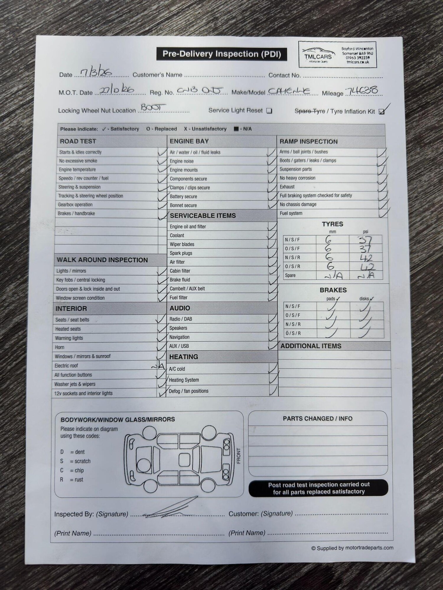 Used Porsche Cayenne 2013 for sale - 77915745: Photo 44