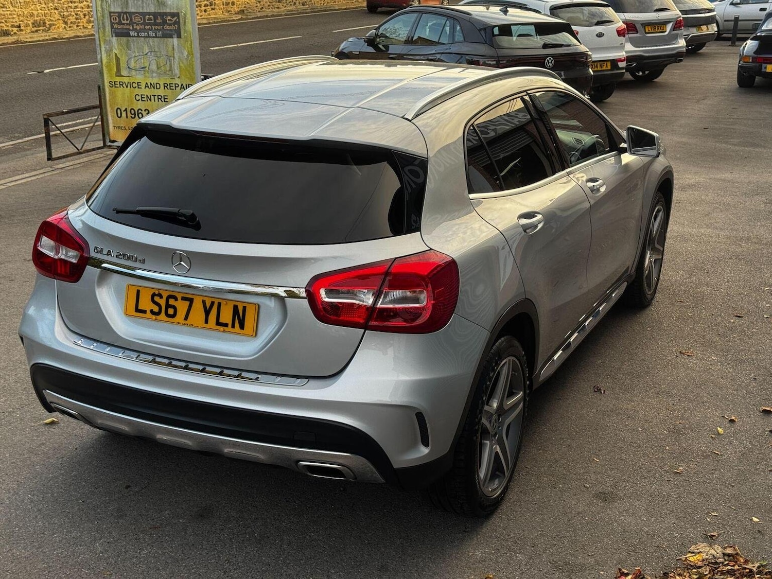 Used Mercedes-Benz GLA 2017 for sale - 76378981: Photo 12
