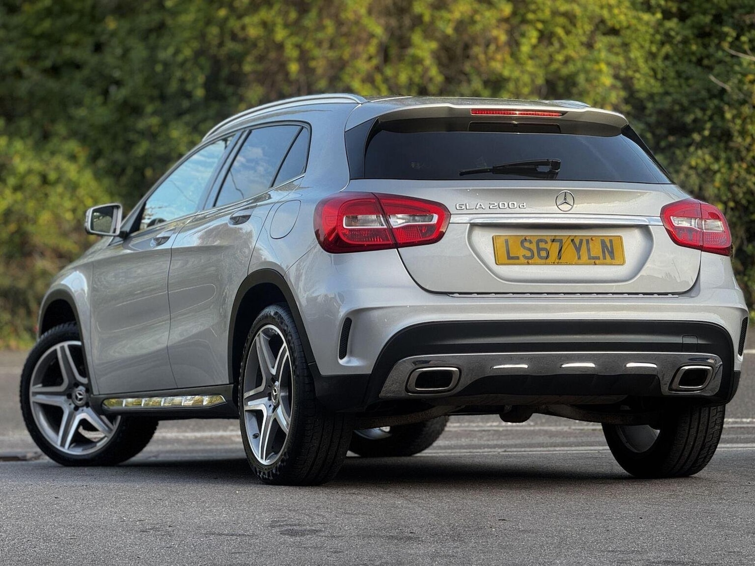 Used Mercedes-Benz GLA 2017 for sale - 76378981: Photo 3