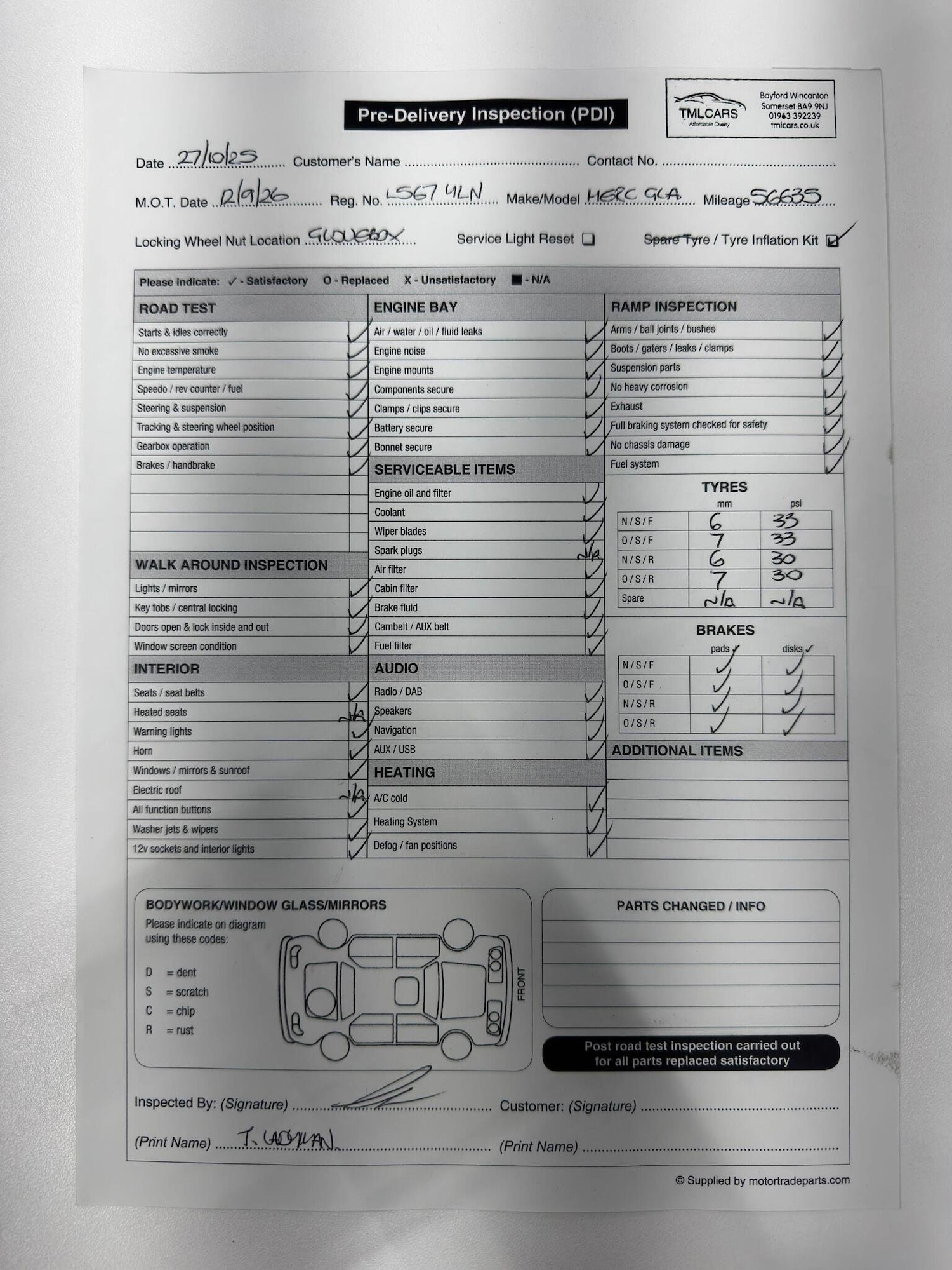 Used Mercedes-Benz GLA 2017 for sale - 76378981: Photo 39