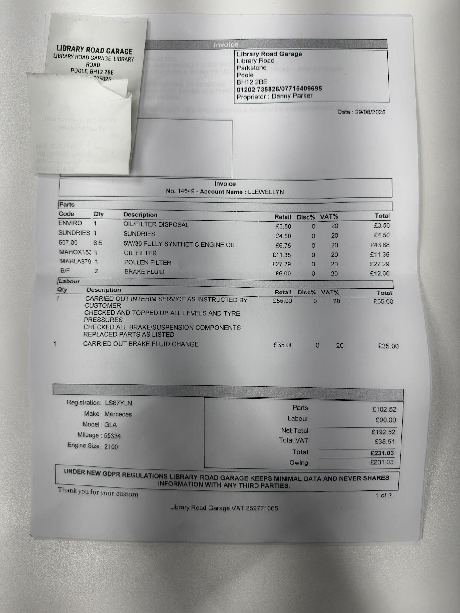 Used Mercedes-Benz GLA 2017 for sale - 76378981: Photo 40