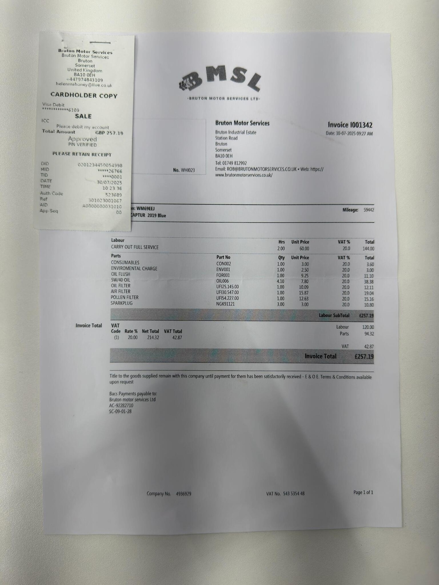 Used Renault Captur 2020 for sale - 76576920: Photo 43