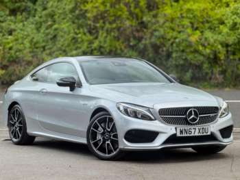 2017 - 3.0 C43 V6 AMG (Premium Plus) G-Tronic+ 4MATIC Euro 6 (s/s) 2dr