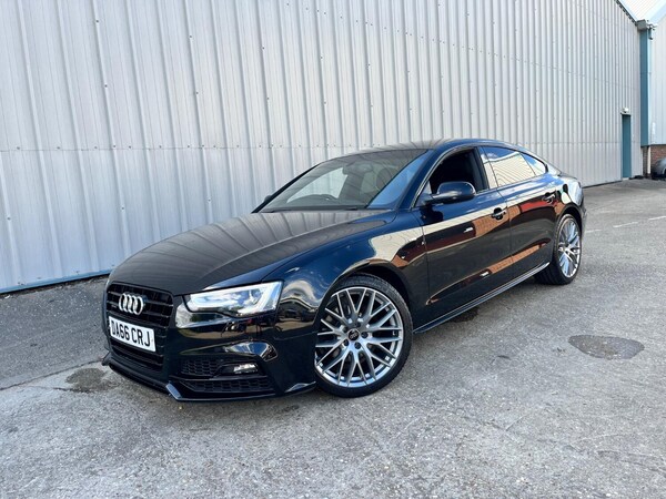 Used Audi A5 2016 for sale - 75575418: Photo 1