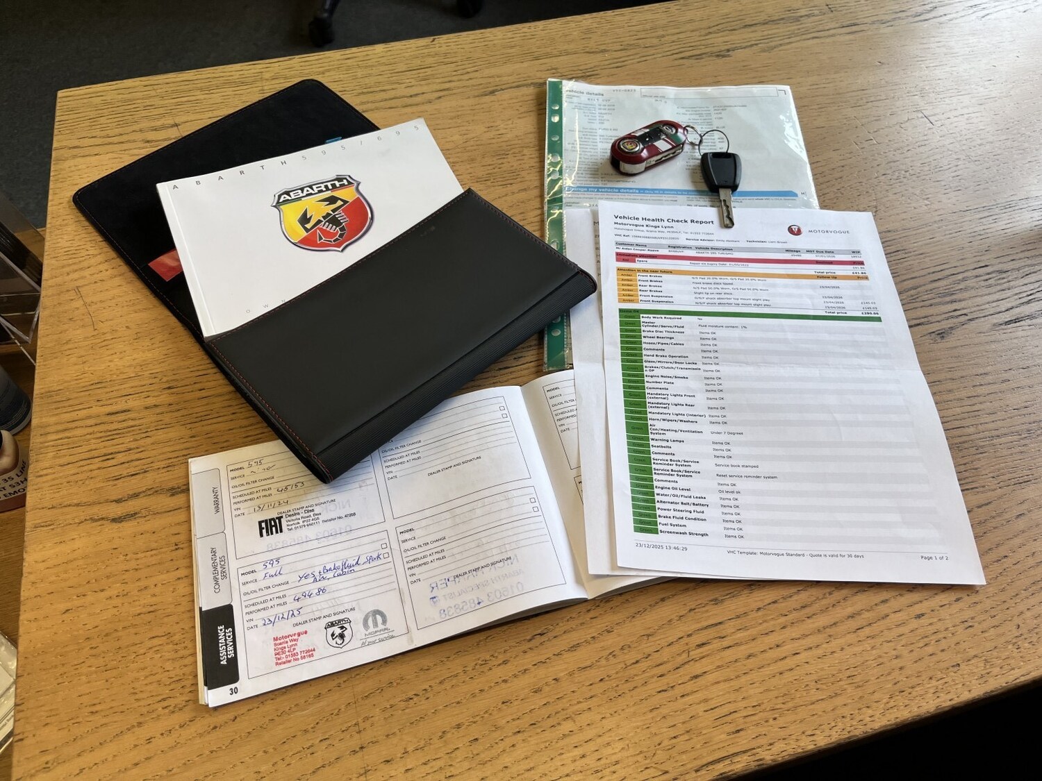 Used Abarth 595 2018 for sale - 77807160: Photo 42