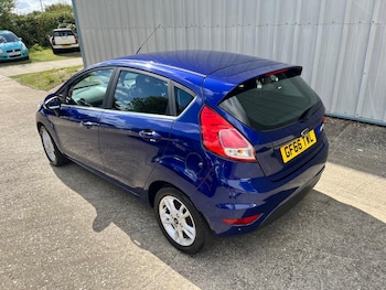 Used Ford Fiesta 2016 for sale - 75931547: Photo