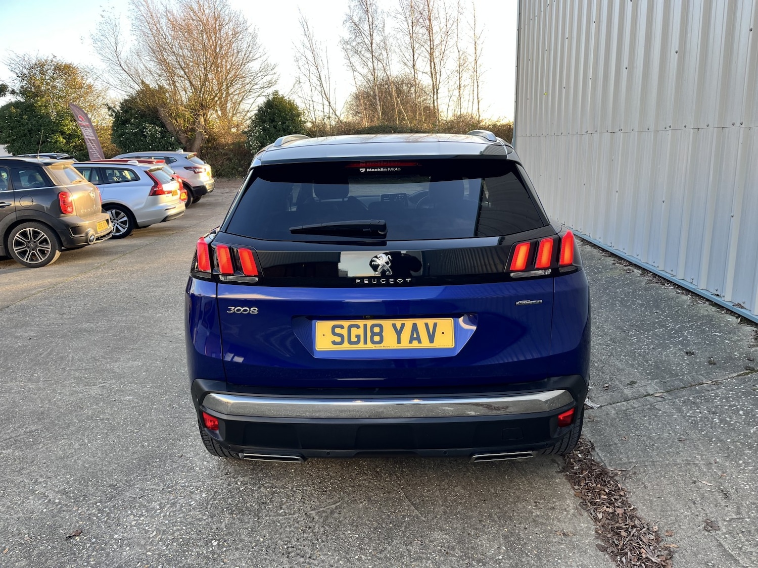 Used Peugeot 3008 2018 for sale - 77080777: Photo 4