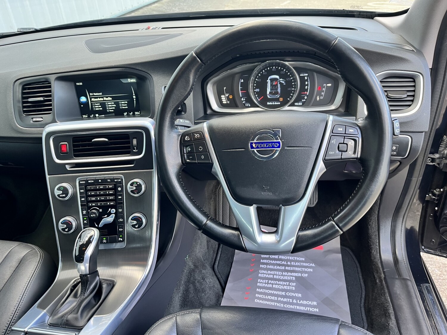 Used Volvo V60 2015 for sale - 78031584: Photo 16