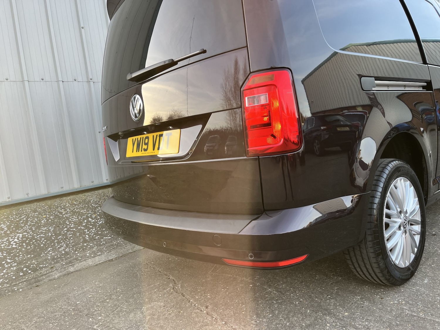 Used Volkswagen Caddy Maxi 2019 for sale - 77792935: Photo 12