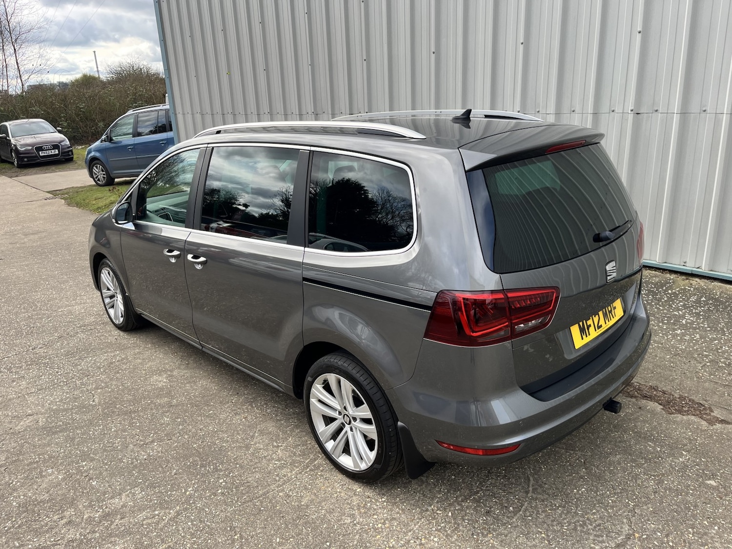 Used SEAT Alhambra 2012 for sale - 77954008: Photo 3