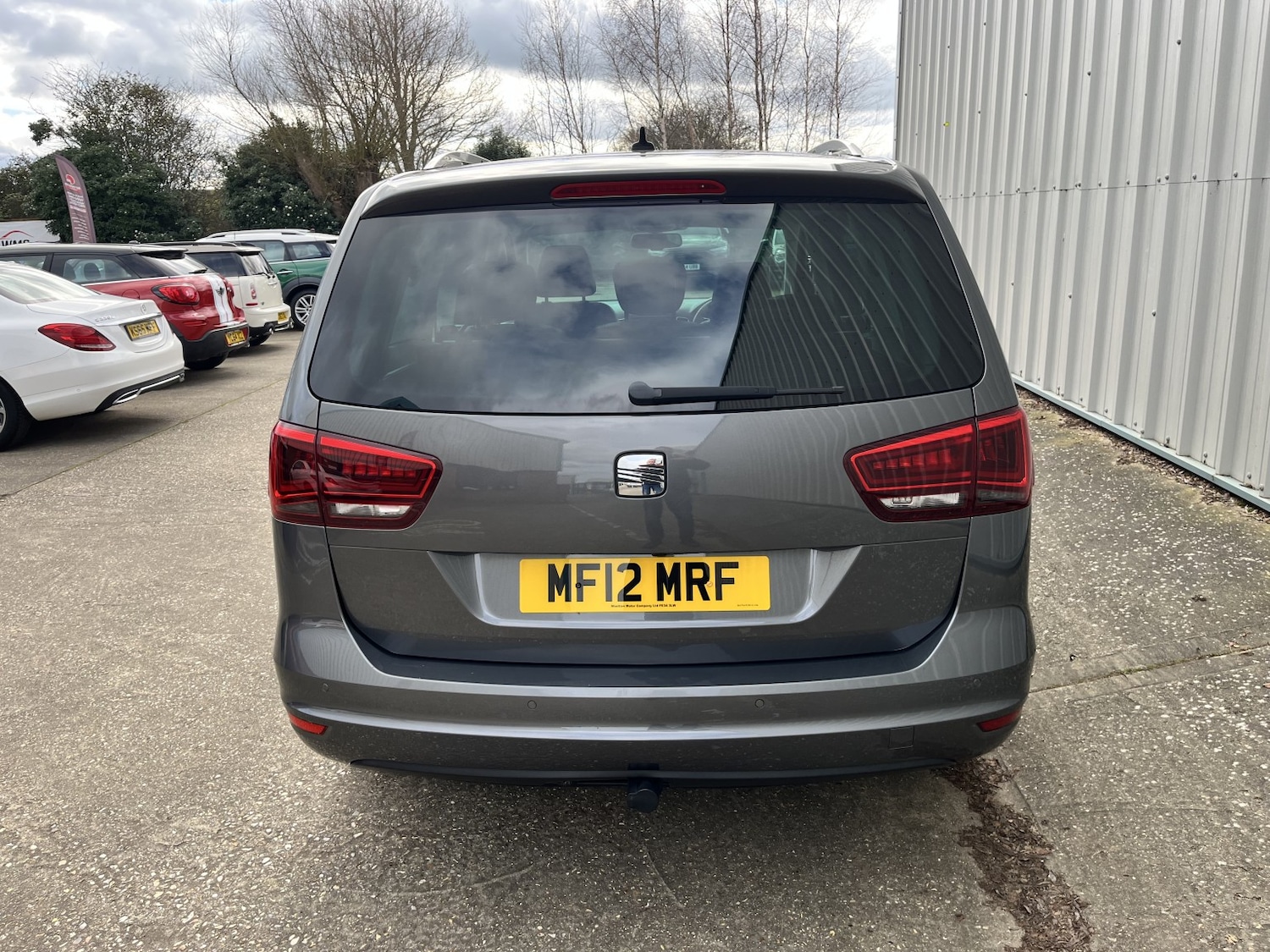 Used SEAT Alhambra 2012 for sale - 77954008: Photo 4