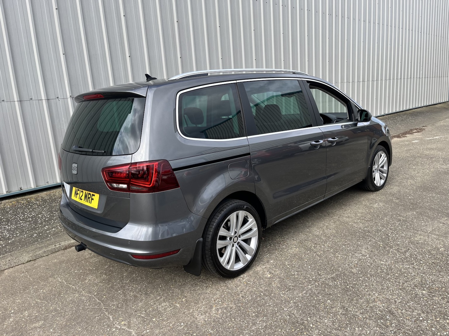 Used SEAT Alhambra 2012 for sale - 77954008: Photo 5