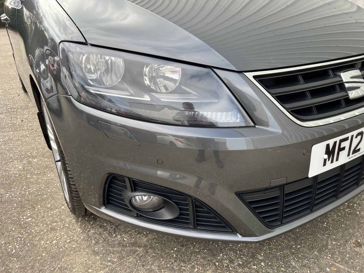 Used SEAT Alhambra 2012 for sale - 77954008: Photo 9