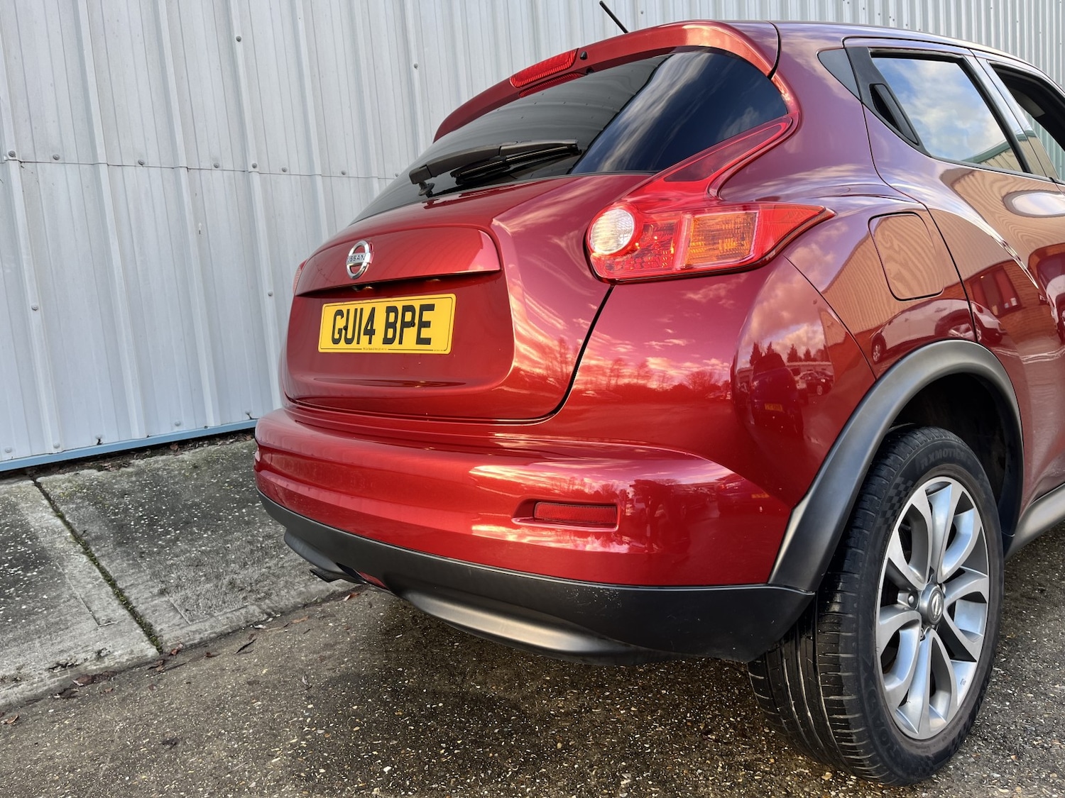 Used Nissan Juke 2014 for sale - 77073082: Photo 10