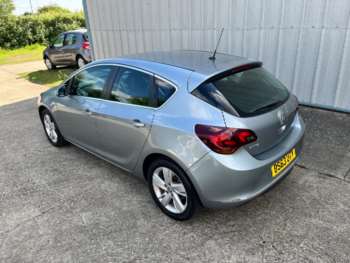 Used Vauxhall Astra 2013 for sale - 74846298: Photo