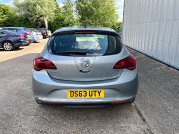 Used Vauxhall Astra 2013 for sale - 74846298: Photo