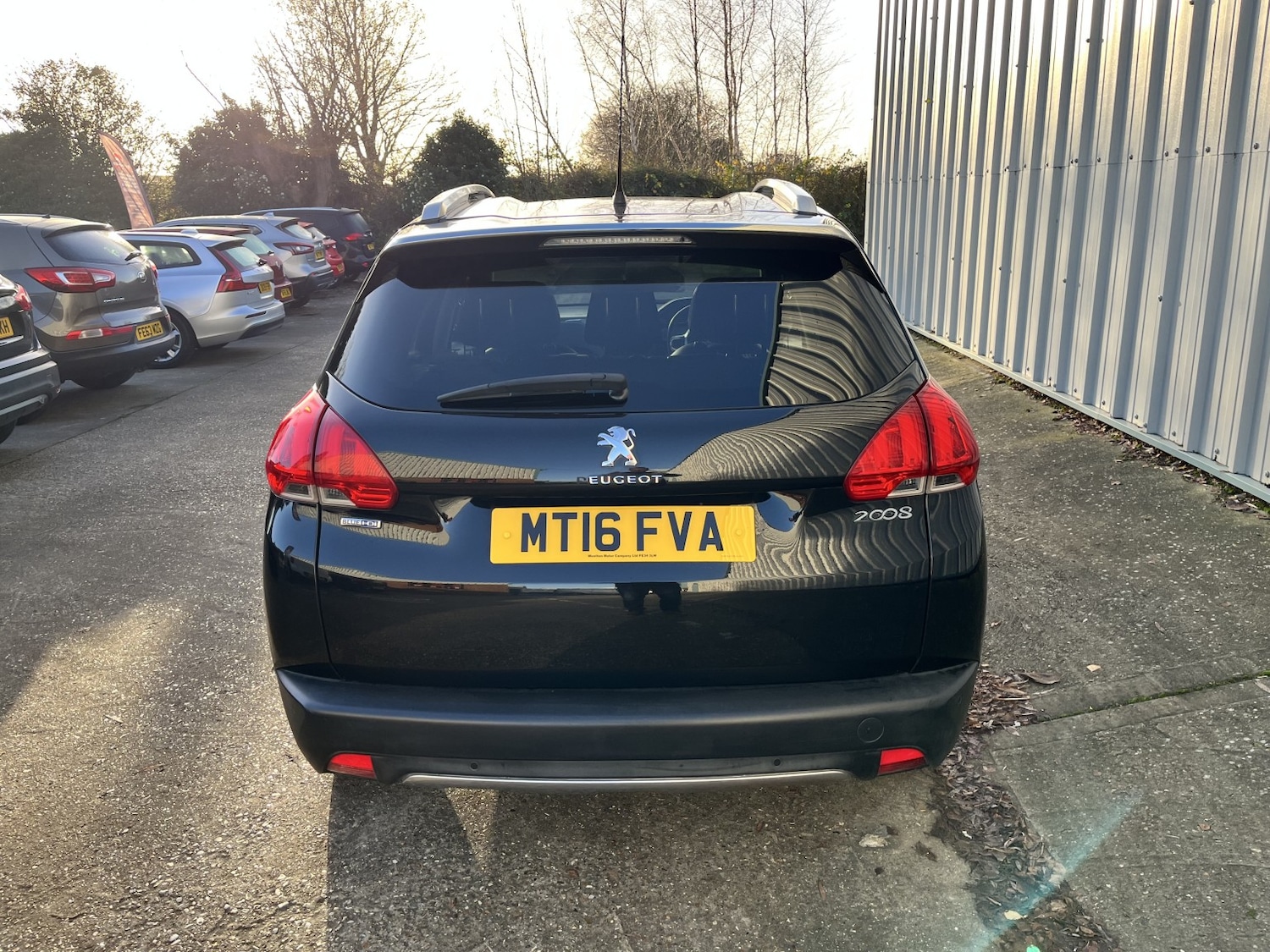 Used Peugeot 2008 2016 for sale - 76896953: Photo 4