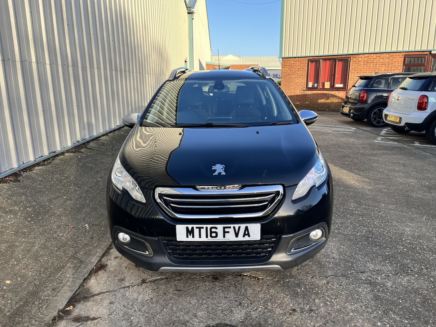 Used Peugeot 2008 2016 for sale - 76896953: Photo 8