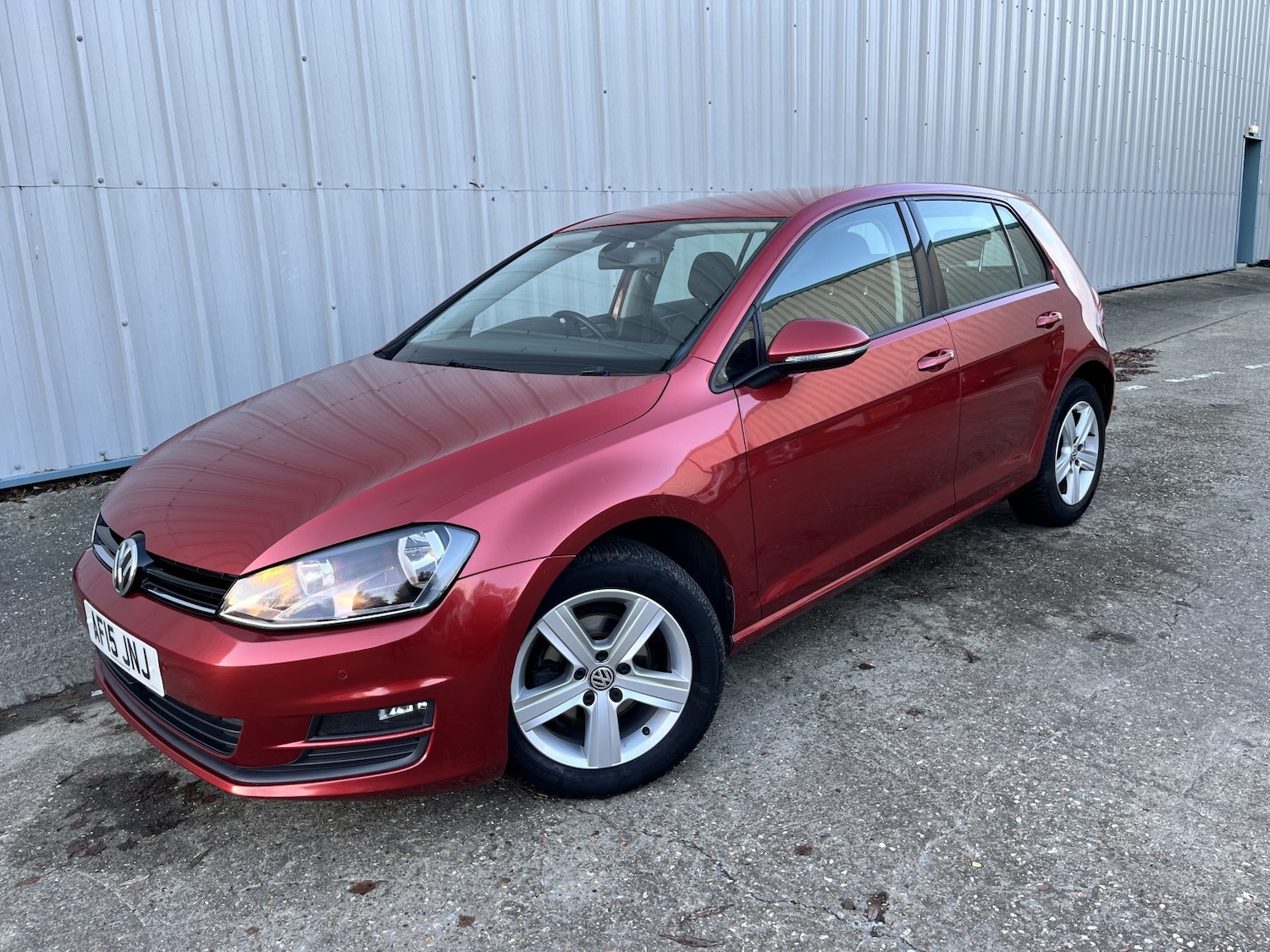 Used Volkswagen Golf 2015 for sale - 76741326: Photo 1