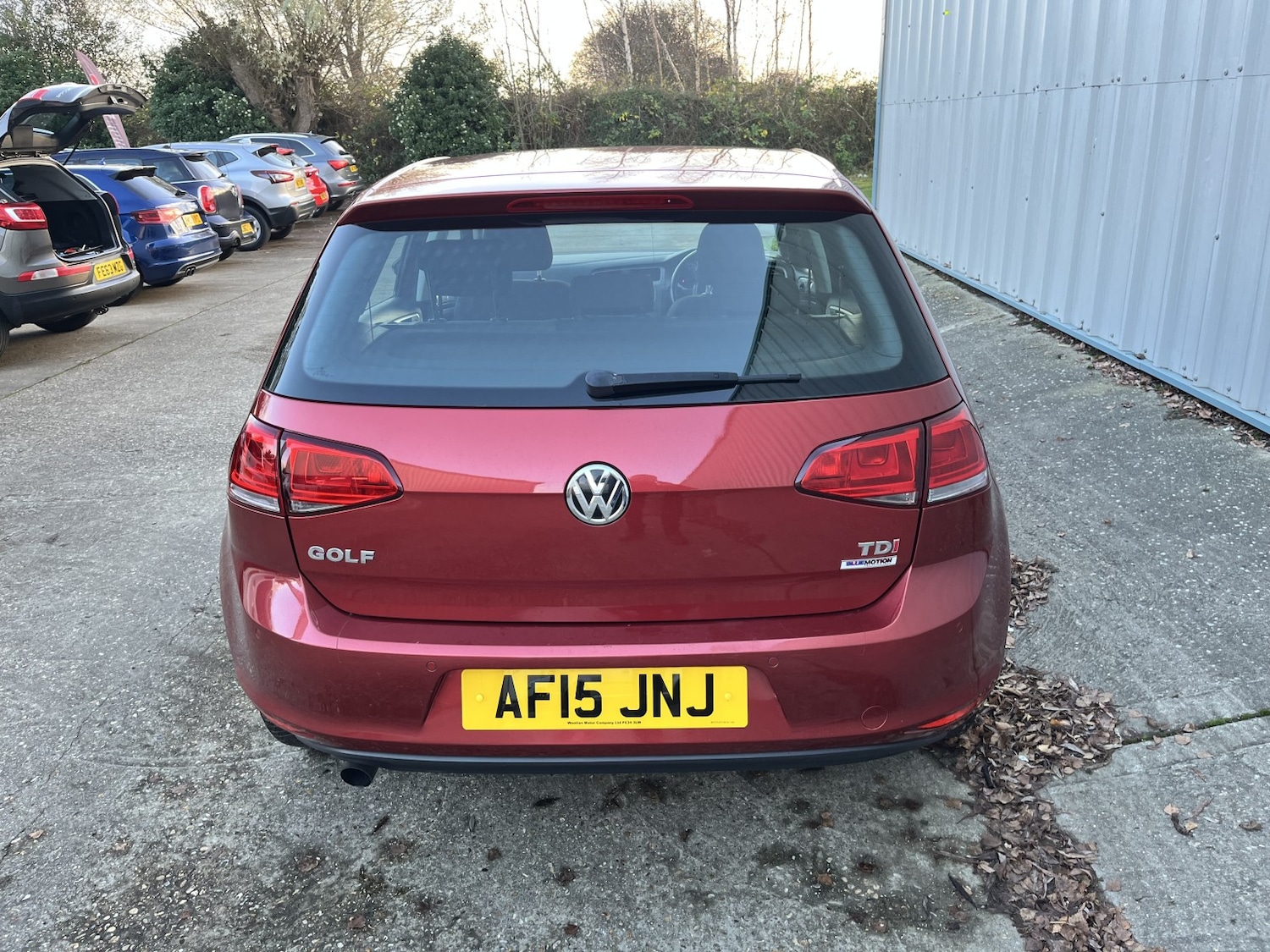 Used Volkswagen Golf 2015 for sale - 76741326: Photo 4