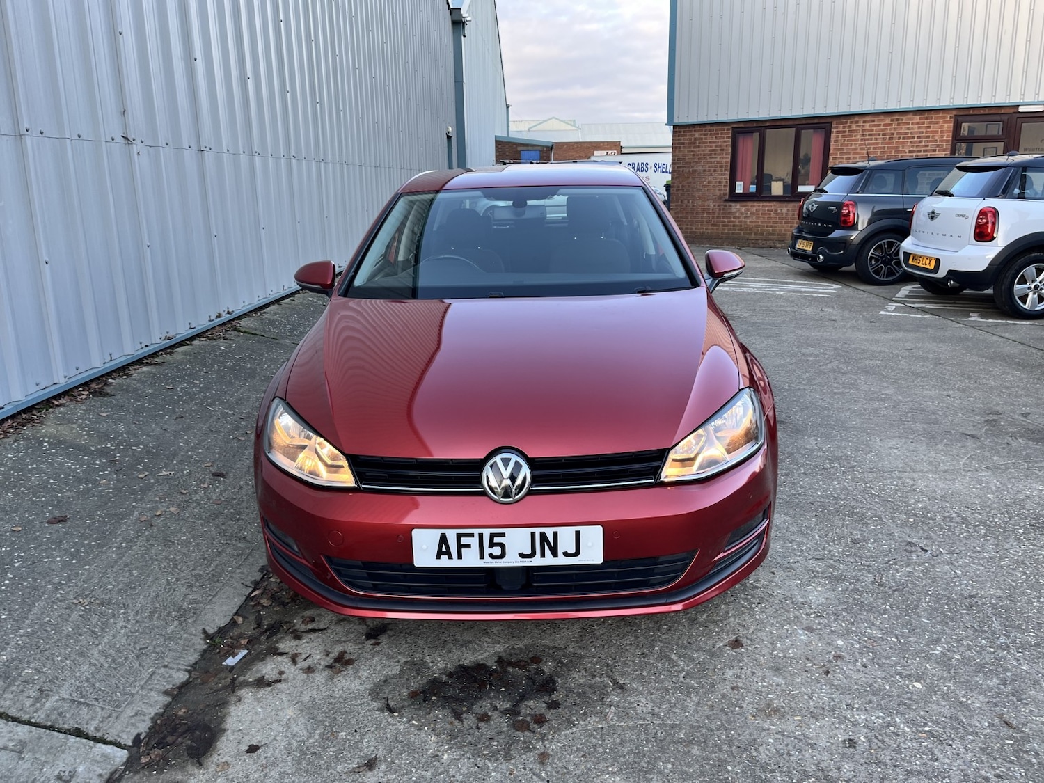 Used Volkswagen Golf 2015 for sale - 76741326: Photo 8