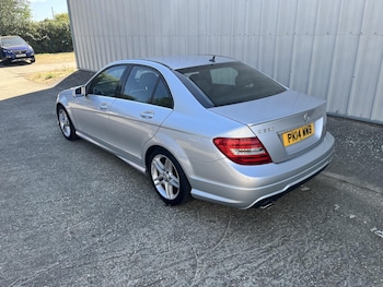 Used Mercedes-Benz C Class 2014 for sale - 79504703: Photo