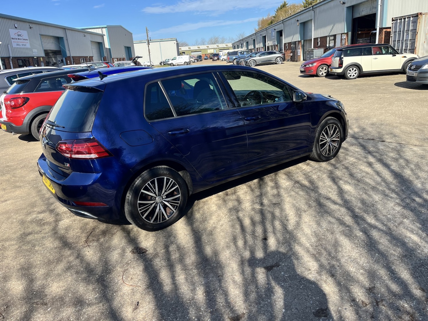 Used Volkswagen Golf 2017 for sale - 78031581: Photo 2