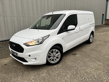 Ford Transit Connect feature image