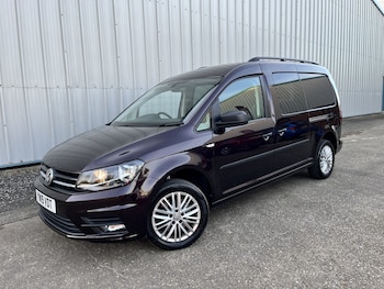 Volkswagen Caddy Maxi feature image