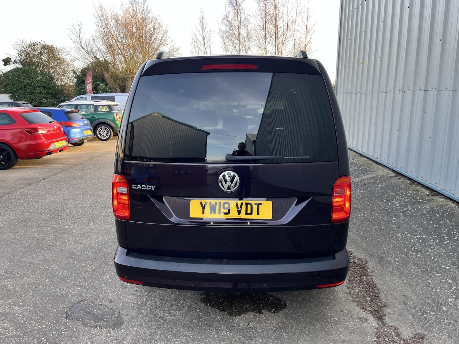 Used Volkswagen Caddy Maxi 2019 for sale - 77766447: Photo 5