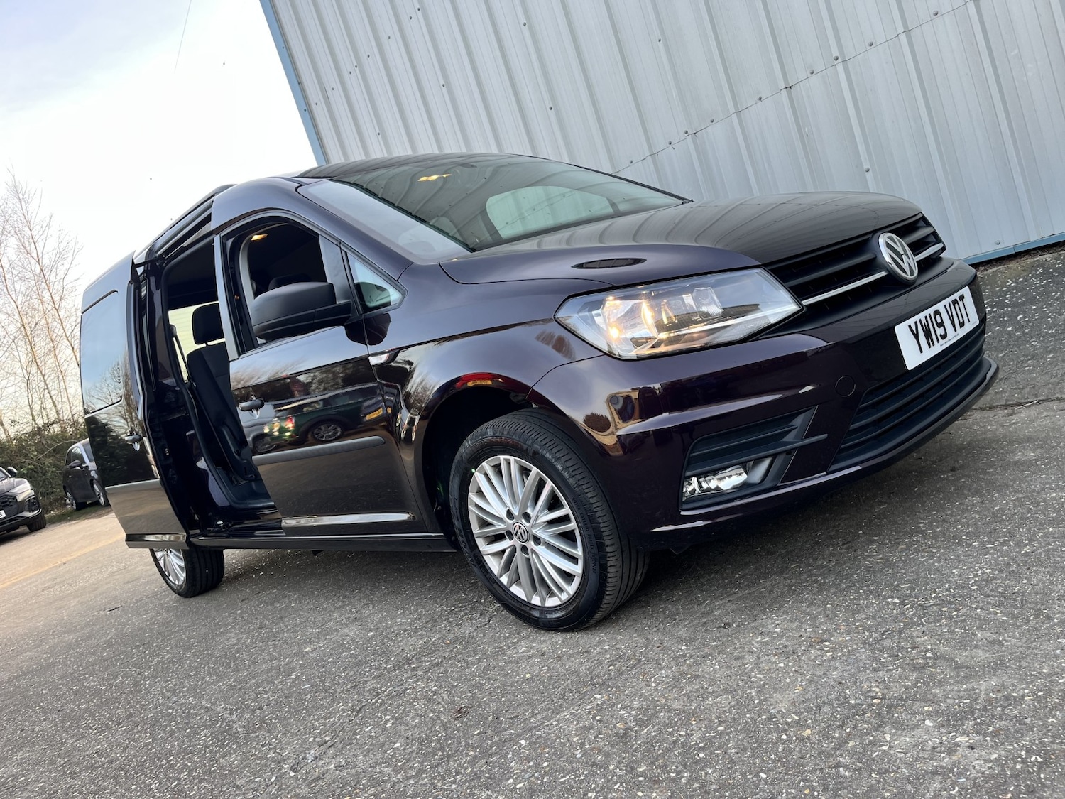 Used Volkswagen Caddy Maxi 2019 for sale - 77766447: Photo 8