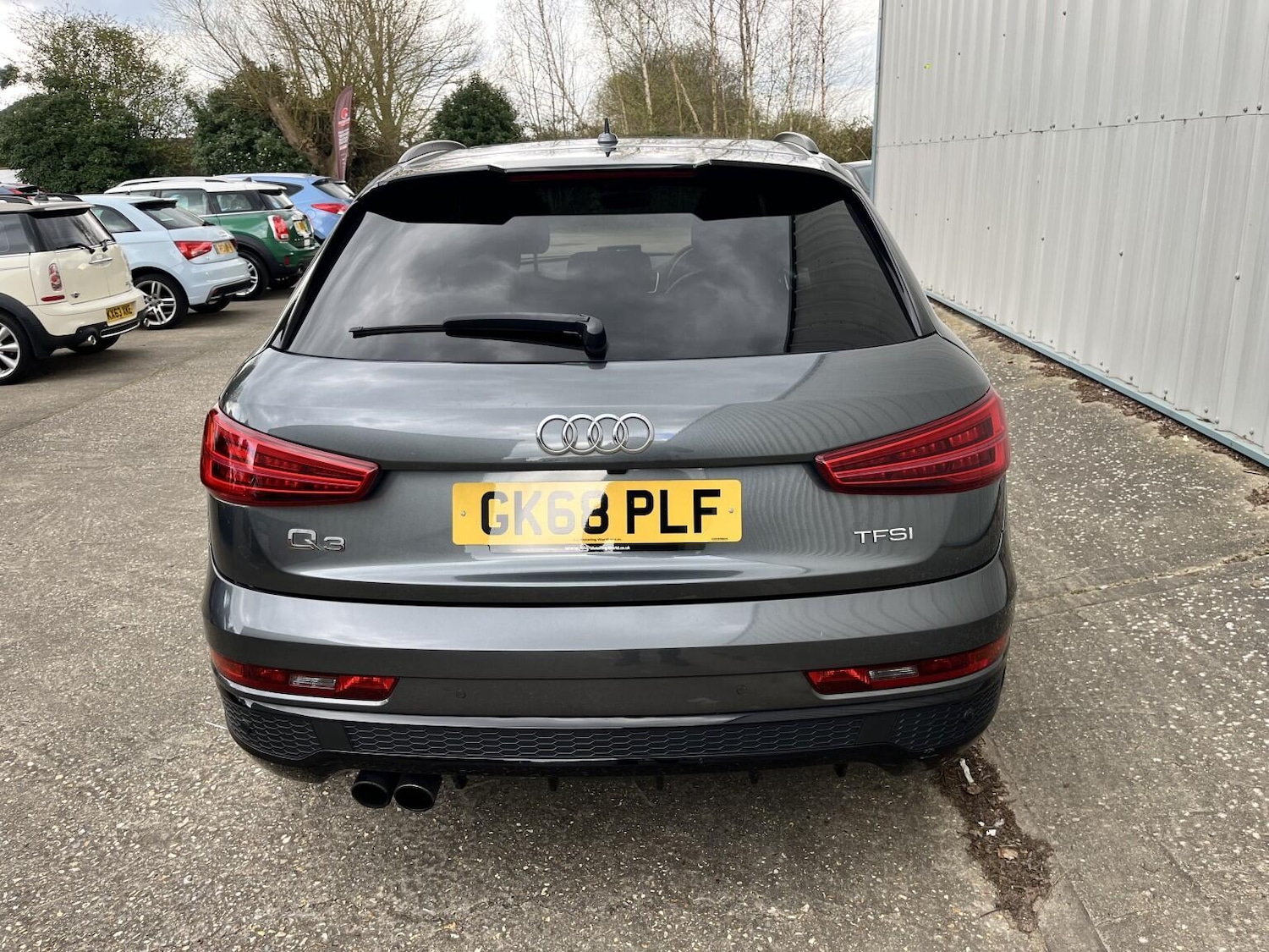 Used Audi Q3 2018 for sale - 78222889: Photo 4