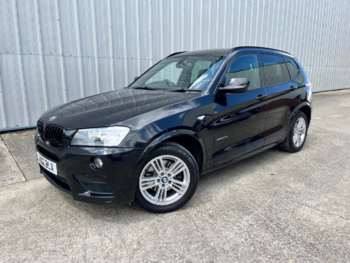 2012 - 2.0 X3 xDrive20d M Sport 5-Door