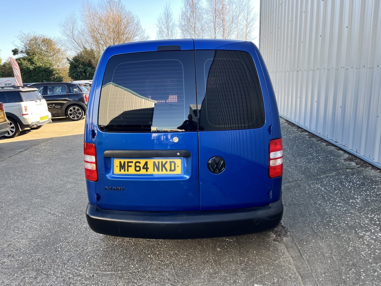 Used Volkswagen Caddy 2014 for sale - 77938180: Photo 4