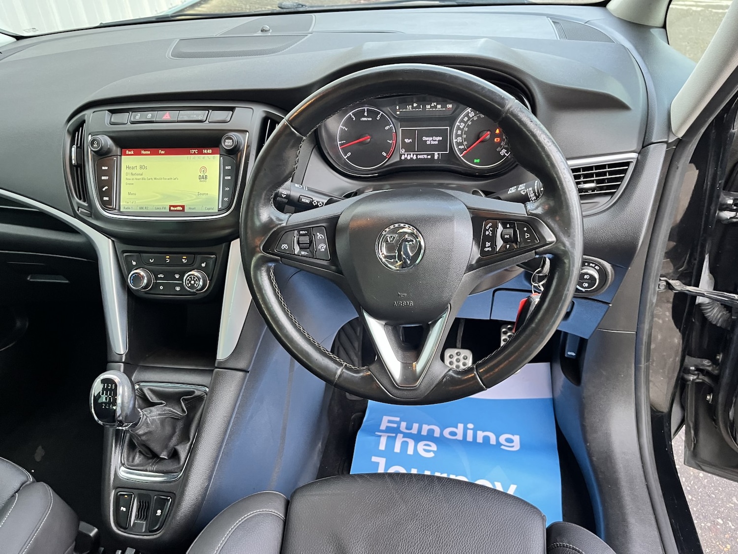 Used Vauxhall Zafira Tourer 2017 for sale - 76837047: Photo 17