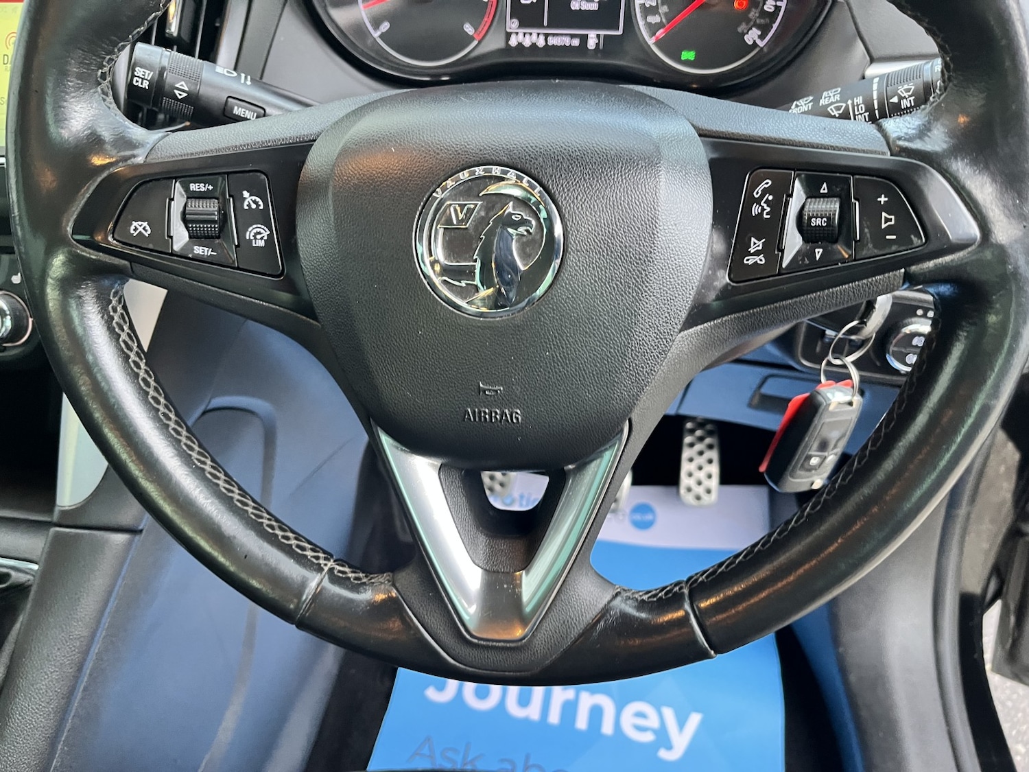 Used Vauxhall Zafira Tourer 2017 for sale - 76837047: Photo 18