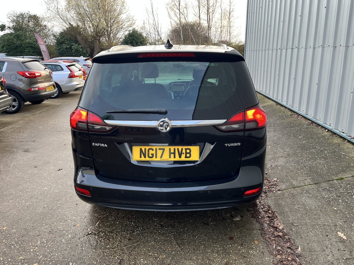 Used Vauxhall Zafira Tourer 2017 for sale - 76837047: Photo 4