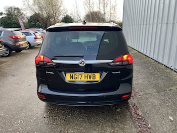 Used Vauxhall Zafira Tourer 2017 for sale - 76837047: Photo