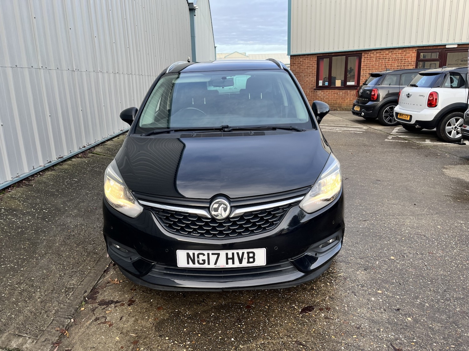 Used Vauxhall Zafira Tourer 2017 for sale - 76837047: Photo 8