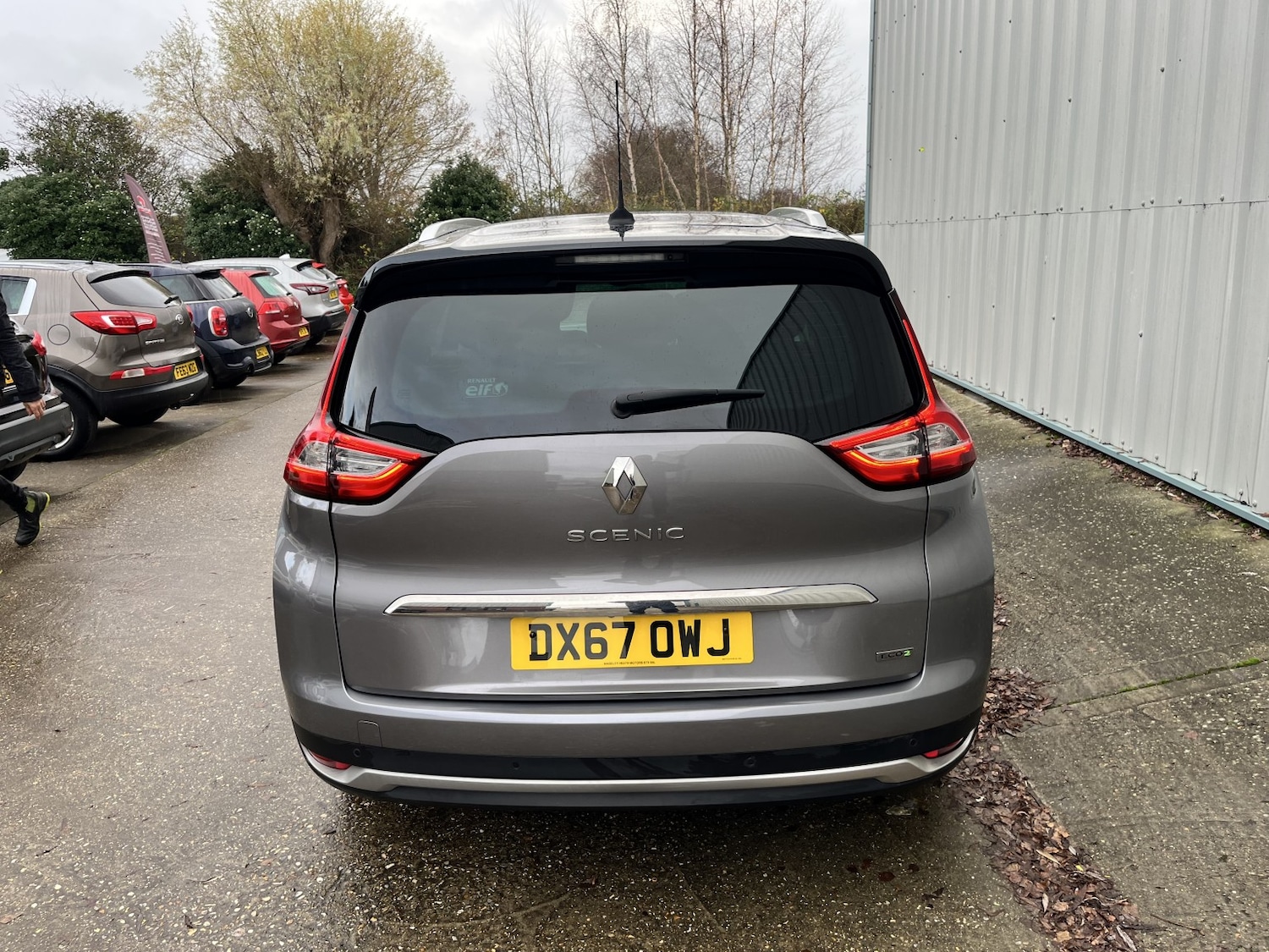Used Renault Grand Scenic 2017 for sale - 76741284: Photo 4