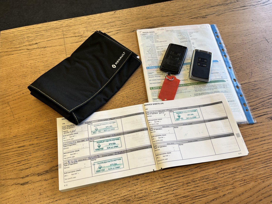 Used Renault Grand Scenic 2017 for sale - 76741284: Photo 45