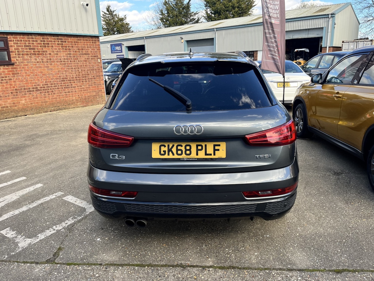 Used Audi Q3 2018 for sale - 78031590: Photo 4