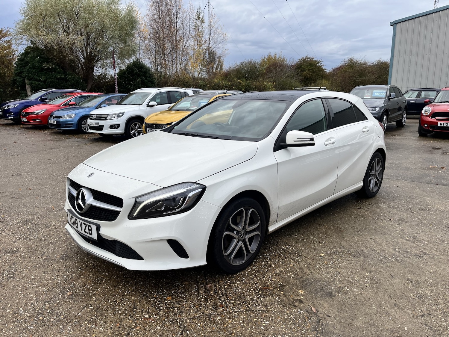 Used Mercedes-Benz A-Class 2018 for sale - 76571104: Photo 1