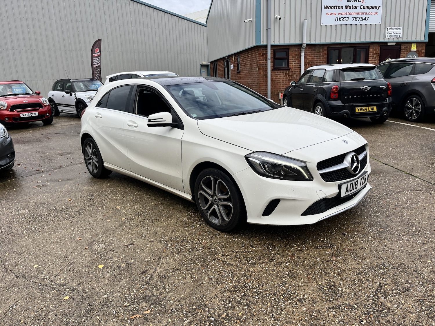 Used Mercedes-Benz A-Class 2018 for sale - 76571104: Photo 2