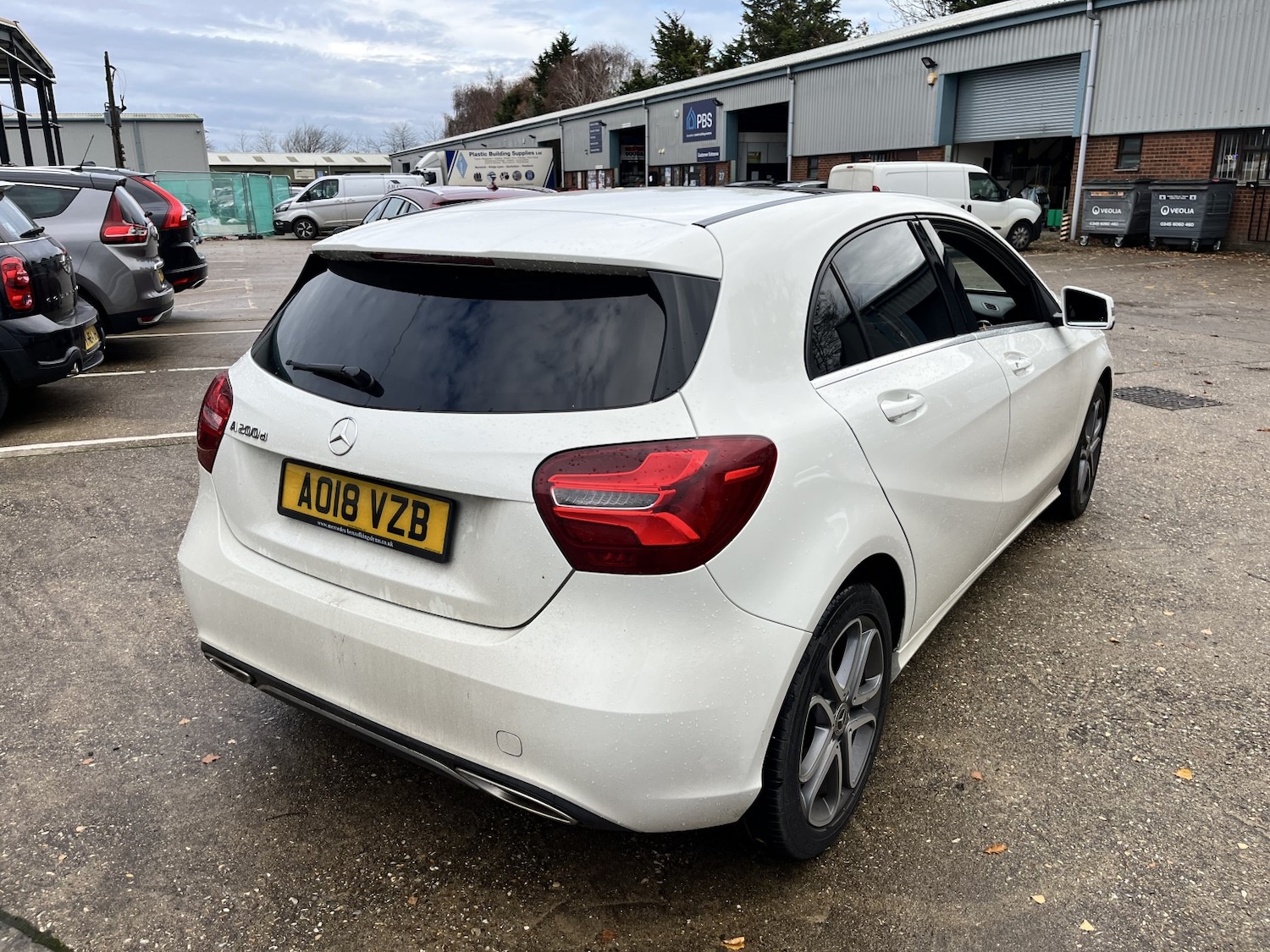 Used Mercedes-Benz A-Class 2018 for sale - 76571104: Photo 3