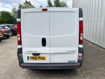 Used Vauxhall Vivaro 2011 for sale - 75144478: Photo