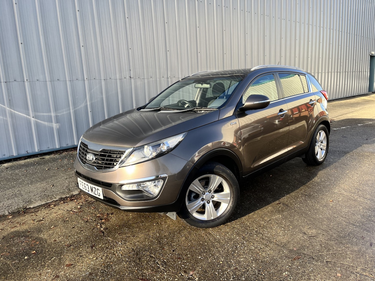 Used Kia Sportage 2013 for sale - 76741317: Photo 1