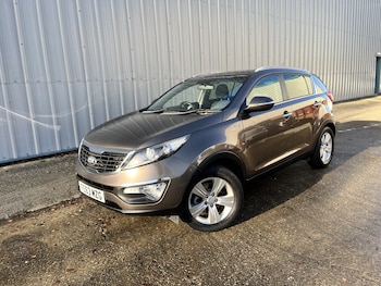 2013 - 2.0 CRDi KX-2 5dr