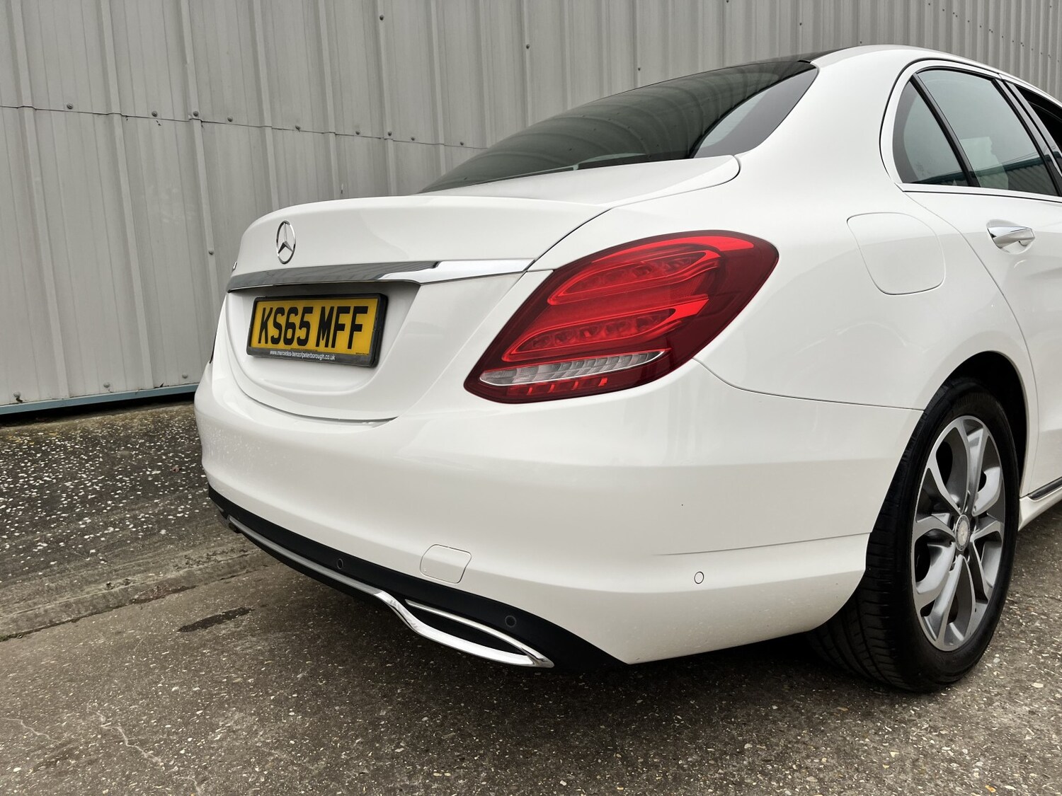 Used Mercedes-Benz C Class 2016 for sale - 77807135: Photo 12